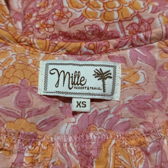 Mille May Top in Pink Carnation Size XS - Picture 5 of 5